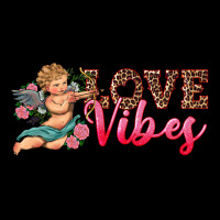 Love Vibes Cupid Ladies Tee | Teevron