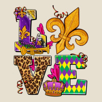 Mardi Gras Love Olivia Urban Hoodie | Teevron