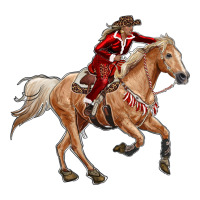 christmas cowgirl | Teevron