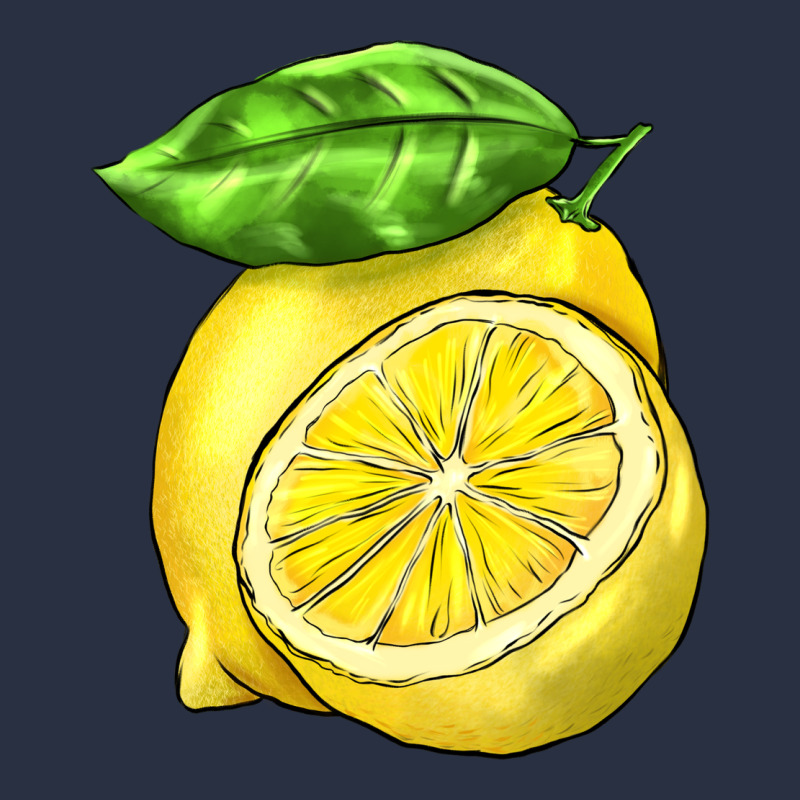Lemon Heavyweight Sweatshirt by BarkalooDesign | Teevron