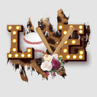Love Softball Premium Sweatshirt | Teevron