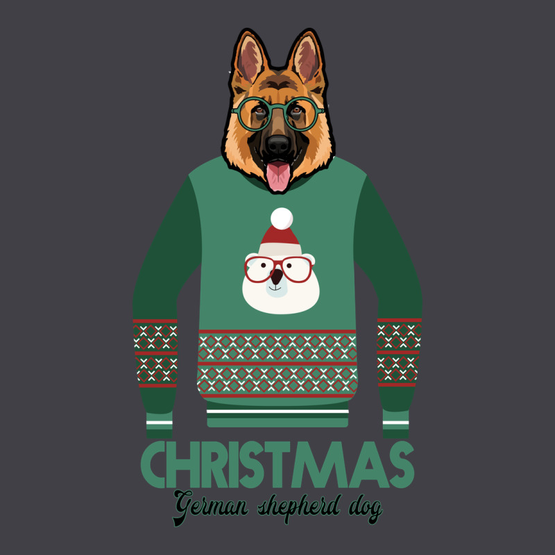 German Shepherd Dog Christmas Heavyweight Hoodie by Bettercallsaul | Teevron