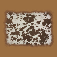 Cowhide Background Vintage Tee | Teevron