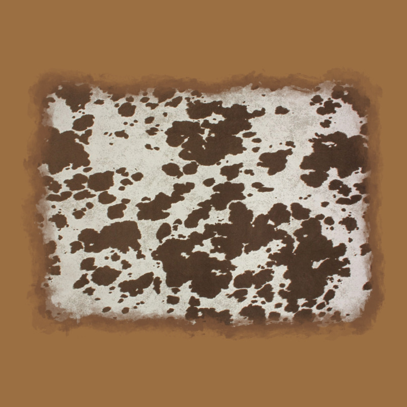 Cowhide Background Vintage Tee by AdoDesignShop | Teevron