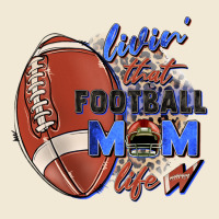 Livin' That Football Mom Life Premium Tee | Teevron