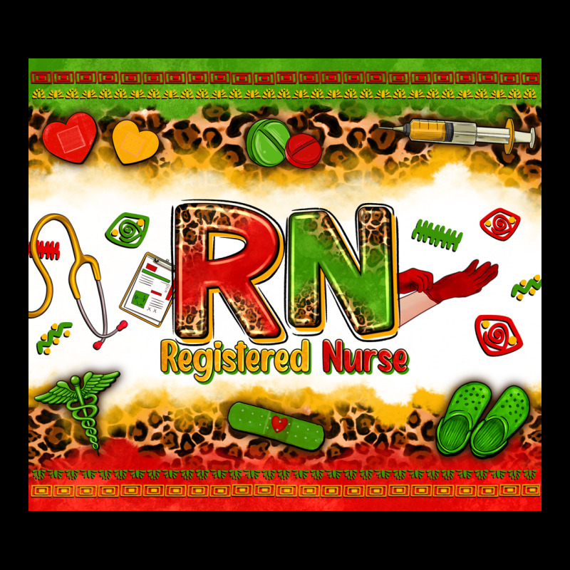 Registered Nurse Juneteenth Ladies Tee by Zillion Design Studio | Teevron