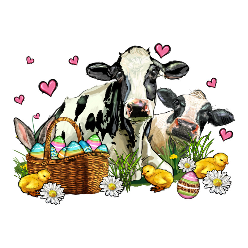 Easter Cows With Chicks Premium Tee by AdoDesignShop | Teevron