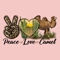 Peace Love Camel Urban Heavy Tee | Teevron