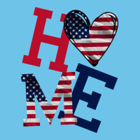 American Flag Home Premium Sweatshirt | Teevron