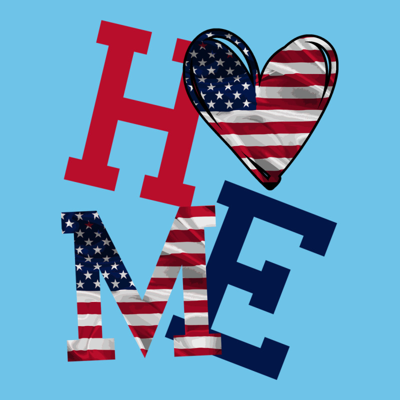 American Flag Home Premium Sweatshirt by Bettercallsaul | Teevron