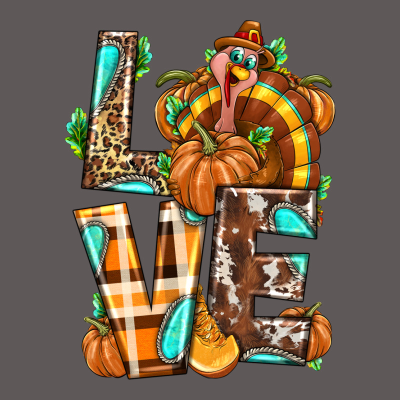Love Turkey Thanksgiving Premium Hoodie by texasbilliewilder | Teevron