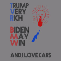 Trump Biden Cars Heavyweight Hoodie | Teevron