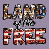 Land Of The Free America Western Pattern Classic Tee | Teevron