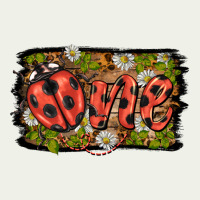 Ladybug One Background Urban Heavy Tee | Teevron