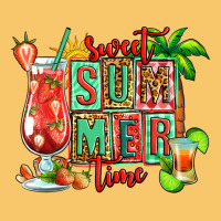 Sweet Summer Time Margarita Vintage Hoodie | Teevron