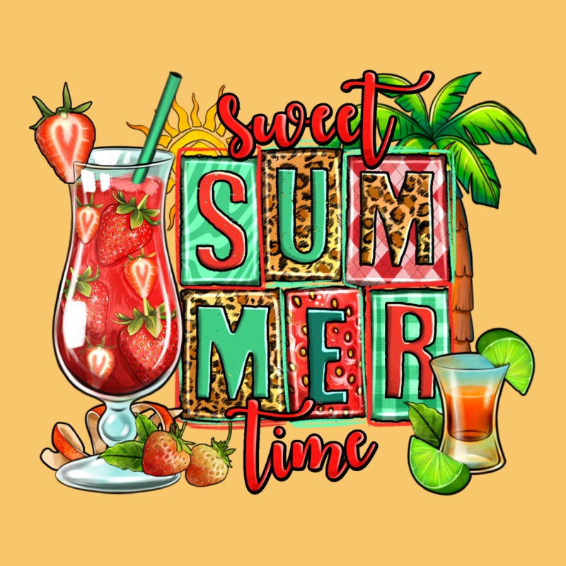 Sweet Summer Time Margarita Vintage Hoodie by Jasminsmagicworld | Teevron