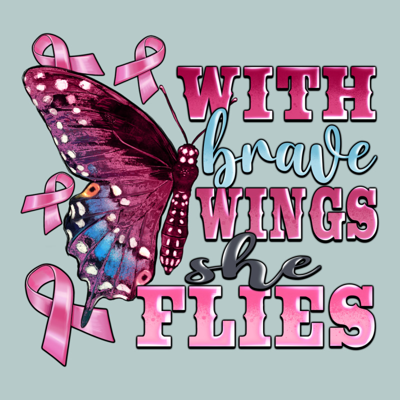With Brave Wings She Flies Heavy Core Tee by BarkalooDesign | Teevron