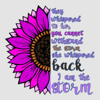 I Am The Storm Sunflower Premium Sweatshirt | Teevron