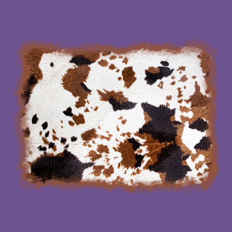 Cowhide Background Vintage Tee by AdoDesignShop | Teevron