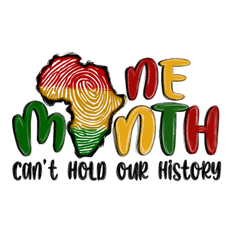 One Month Cant Hold Our History Long Sleeve Tee by MaliasSmallBusiness | Teevron