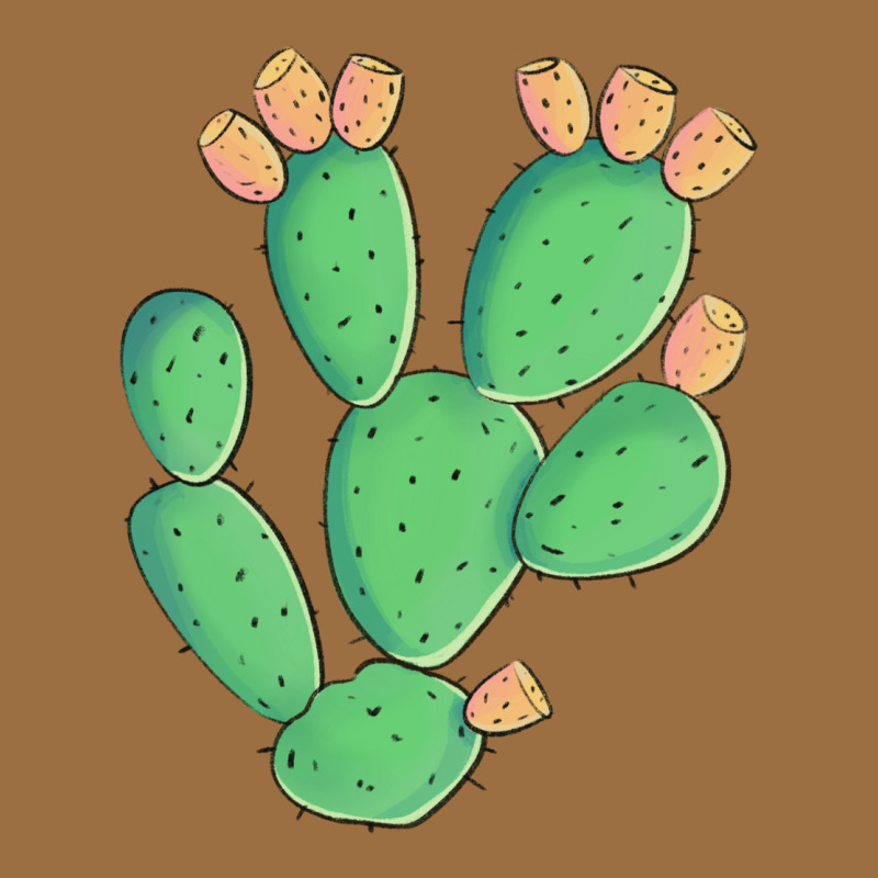 Texas Prickly Pear Cactus Vintage Tee by Artiststas | Teevron