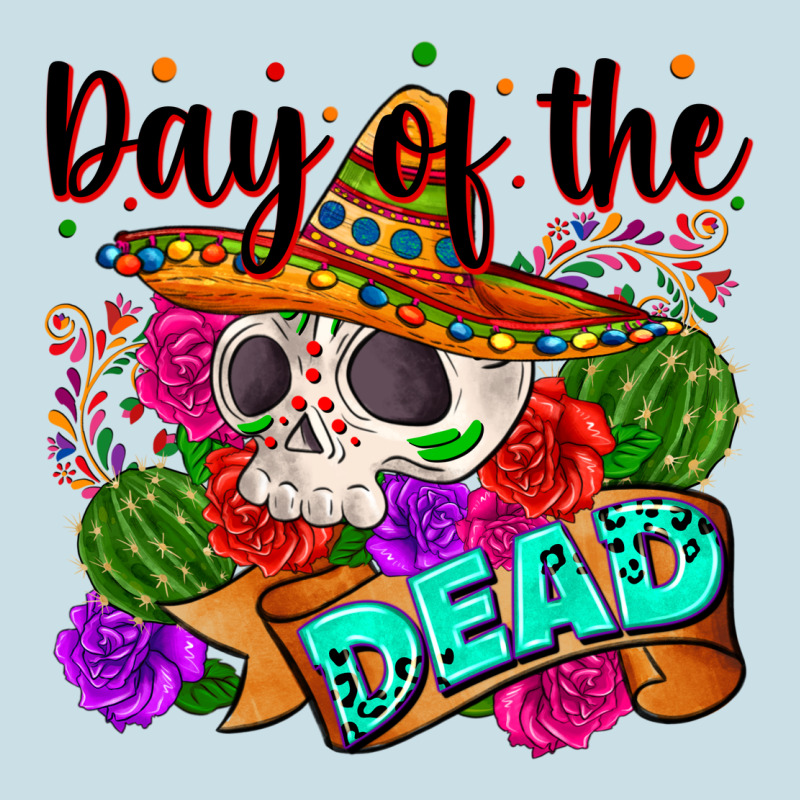 Mexican Day Of The Dead Ladies Tee by Zillion Design Studio | Teevron