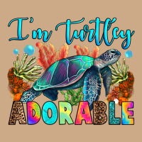 I'm Turtley Adorable Vintage Hoodie | Teevron