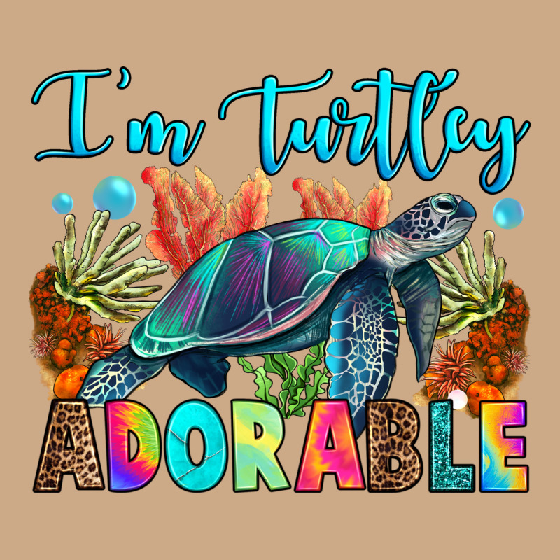 I'm Turtley Adorable Vintage Hoodie by RanaPortraitStore | Teevron