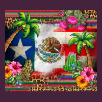 Mexico And Puerto Rico Premium Tee | Teevron
