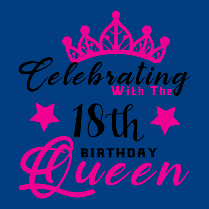 Celebrating With The 18th Birthday Queen Premium Sweatshirt by Bettercallsaul | Teevron