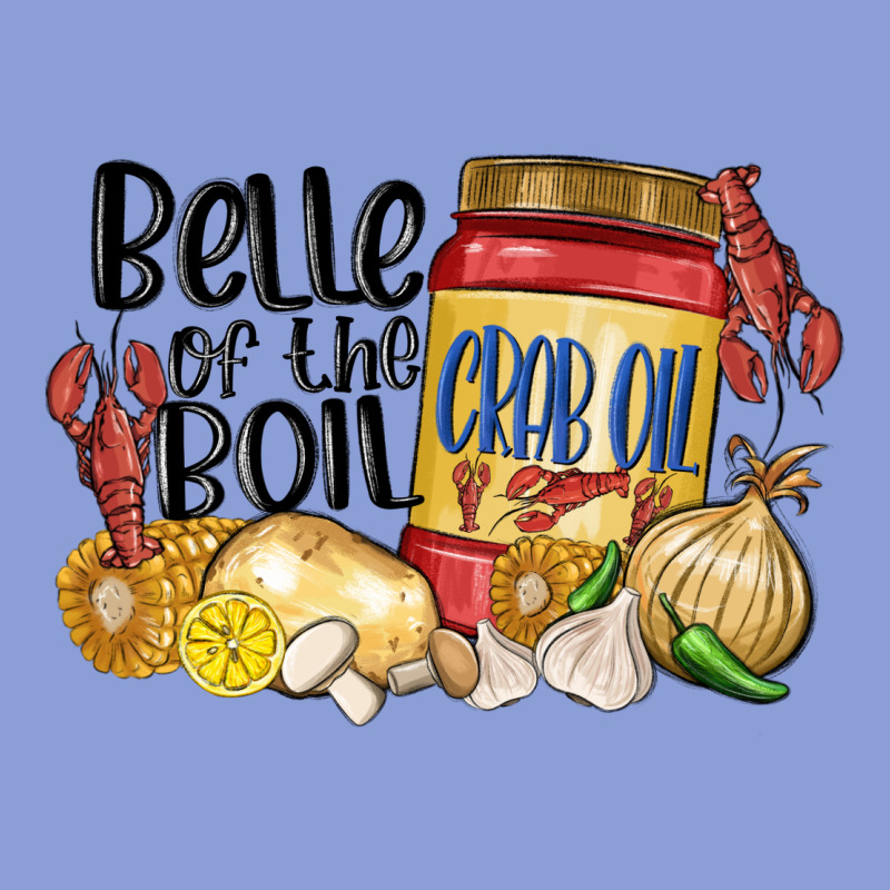 Belle Of The Boil Crab Oil Long Sleeve Tee by MaliasSmallBusiness | Teevron