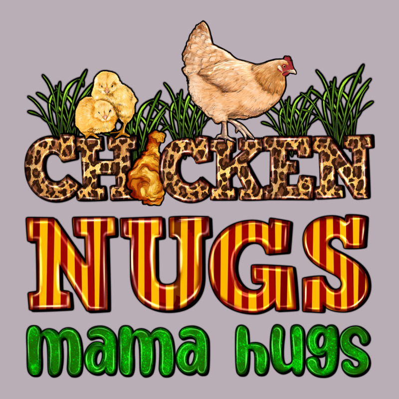 Chicken Nugs Mama Hugs Vintage Tee by AdoDesignShop | Teevron