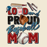 Loud And Proud Baseball Mom Premium Tee | Teevron