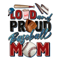 loud and proud baseball mom | Teevron