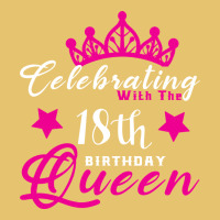 Celebrating With The 18th Birthday Queen Premium Sweatshirt | Teevron