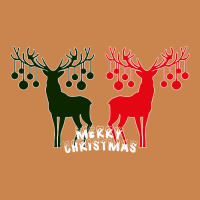 Merry Christmas Reindeer Heavyweight Hoodie | Teevron