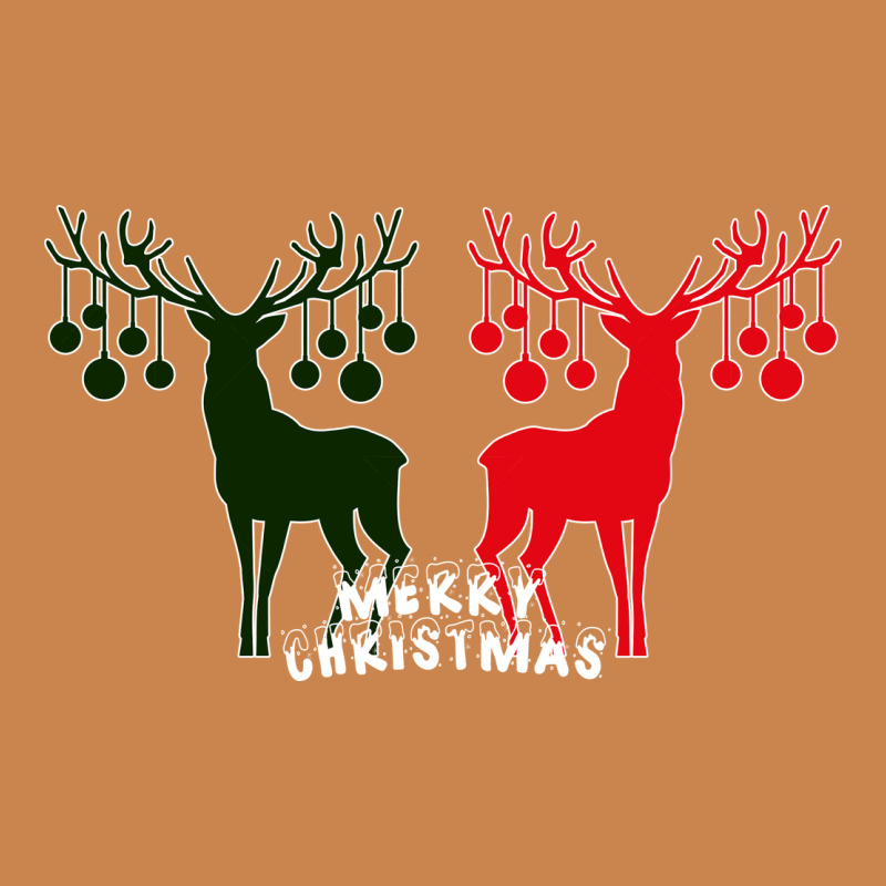 Merry Christmas Reindeer Heavyweight Hoodie by Bettercallsaul | Teevron