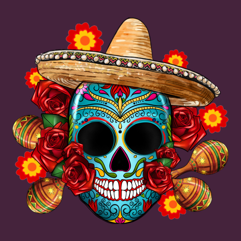 Mexico Skull Premium Tee by CTS Tumbler Store | Teevron