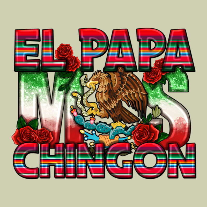 El Papa Mas Chingon Heavy Core Tee by texasbilliewilder | Teevron