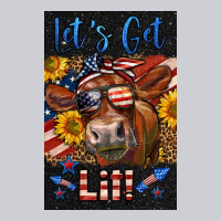 Western Let's Get Lit Cow Heavyweight Sweatshirt | Teevron