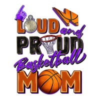 loud and proud basketball mom | Teevron