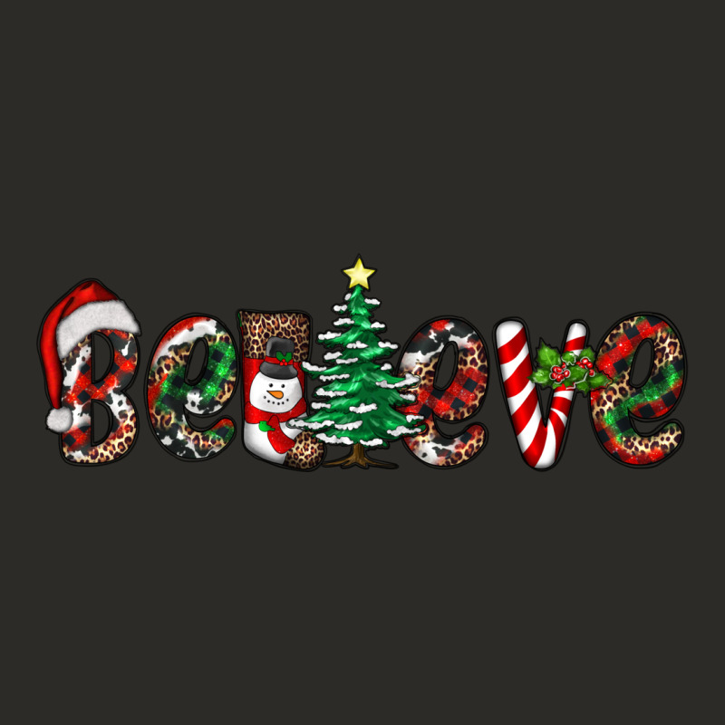 Christmas Believe Heavy Core Tee by RanaPortraitStore | Teevron
