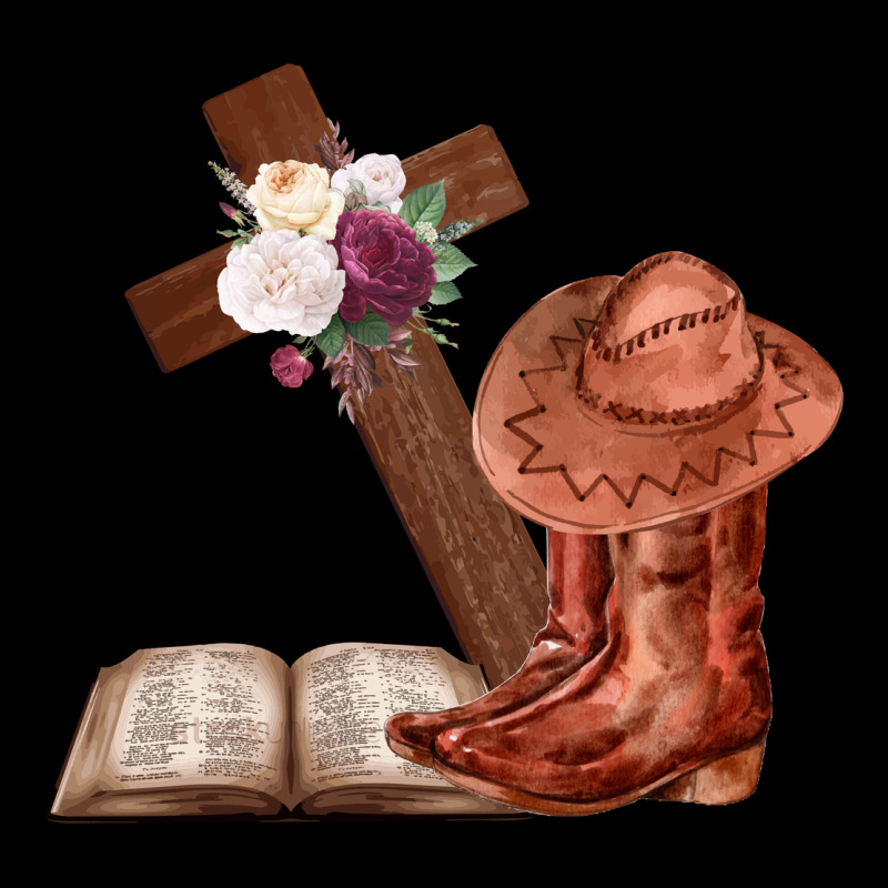 Boots With Bible And Cross Premium Sweatshirt by Bettercallsaul | Teevron