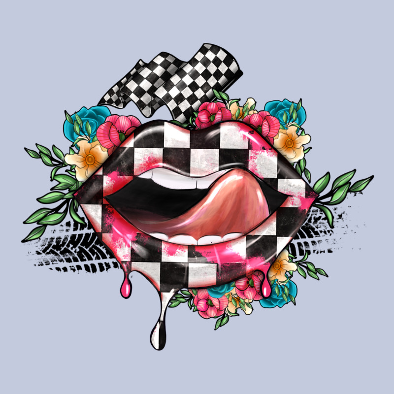 Race Lip Long Sleeve Tee by JahusDesignShop | Teevron