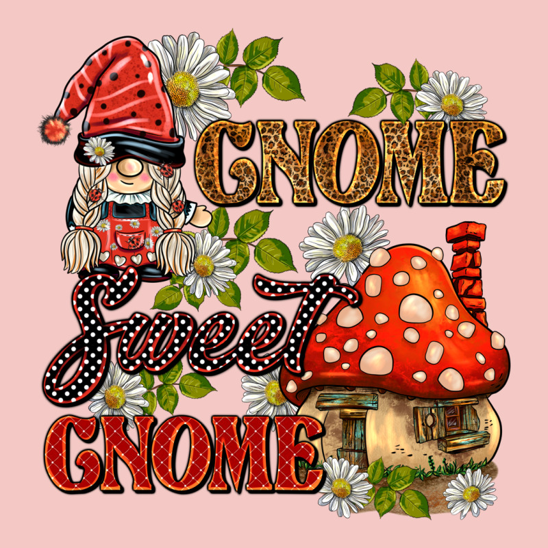 Gnome Sweet Gnome Urban Heavy Tee by BarkalooDesign | Teevron