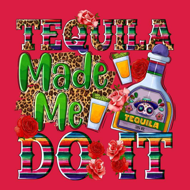 Tequila Made Me Do It Premium Hoodie by NancyCooperArtShop | Teevron