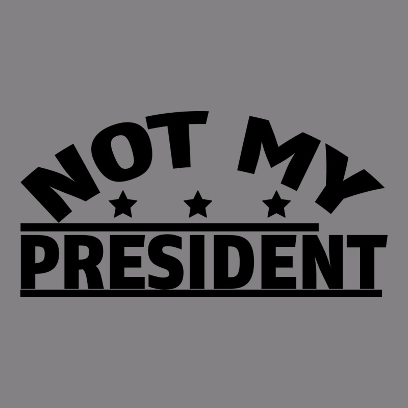 Not My President Heavyweight Hoodie by Bettercallsaul | Teevron