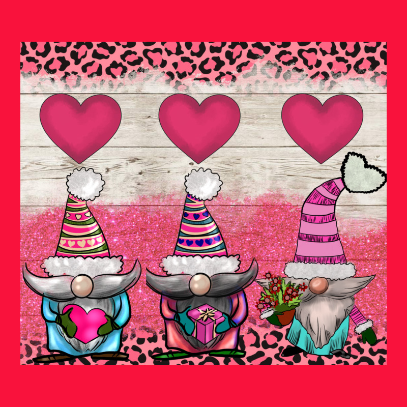 V.d 3 Gnomes And Hearts Classic Tee by AdoDesignShop | Teevron