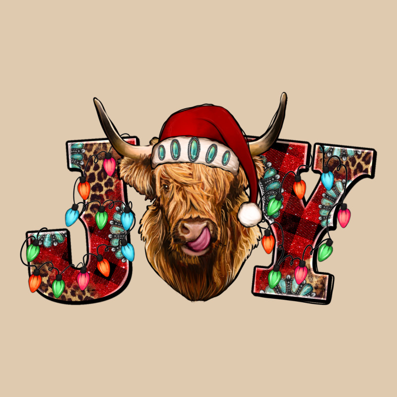Joy Highland Cow Classic Tee by Jasminsmagicworld | Teevron