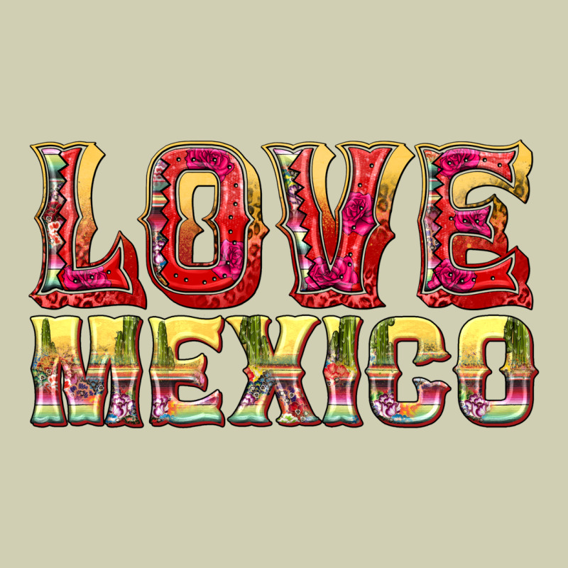 Love Mexico Heavy Core Tee by texasbilliewilder | Teevron